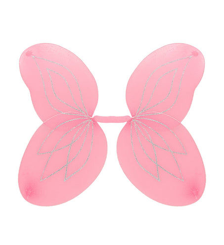 Widmann SRL Vlindervleugels glitter roze kinderen