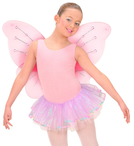 Widmann SRL Vlindervleugels met 12 steentjes