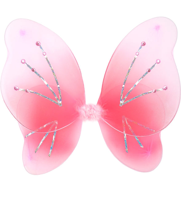 Widmann SRL Vlindervleugels met 12 steentjes