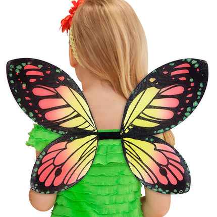 Widmann SRL Vlindervleugels voor kinderen