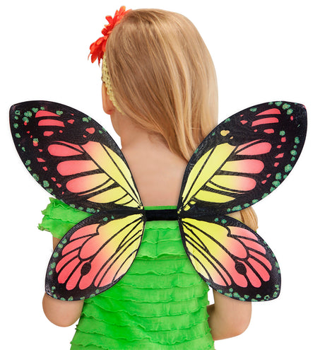 Widmann SRL Vlindervleugels voor kinderen