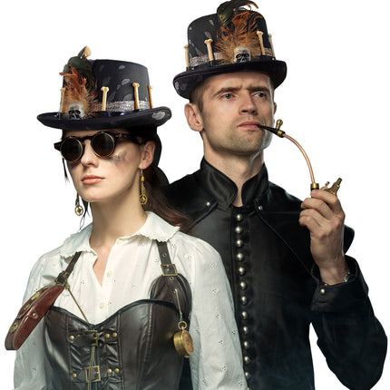 Widmann SRL Vodoo hoge hoed voor engerds