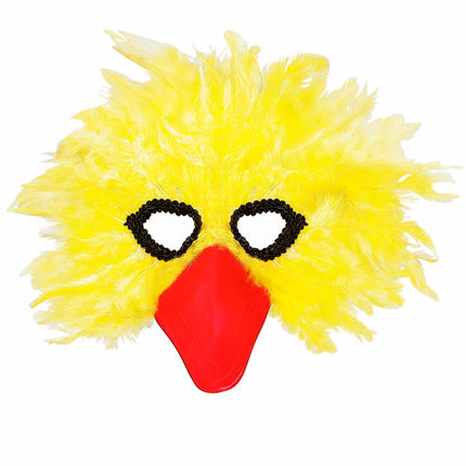 Widmann SRL Vogelmasker Pino geel