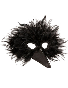 Widmann SRL Vogelmasker zwart