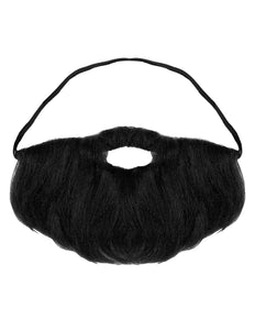 Widmann SRL Volle baard met snor in zwart