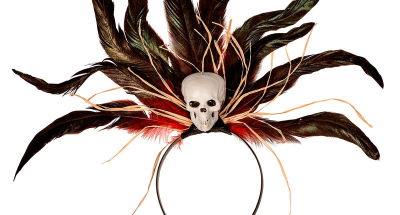 Widmann SRL Voodoo hoofdband halloween