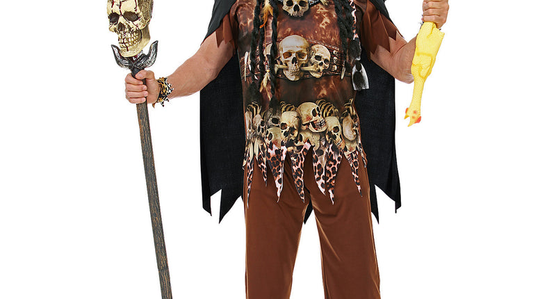 Widmann SRL Voodoo priester pak Owen heren