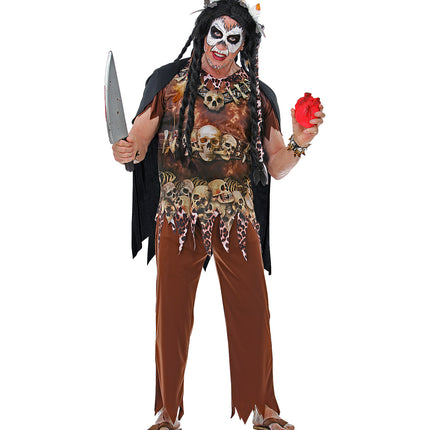 Widmann SRL Voodoo priester pak Owen heren