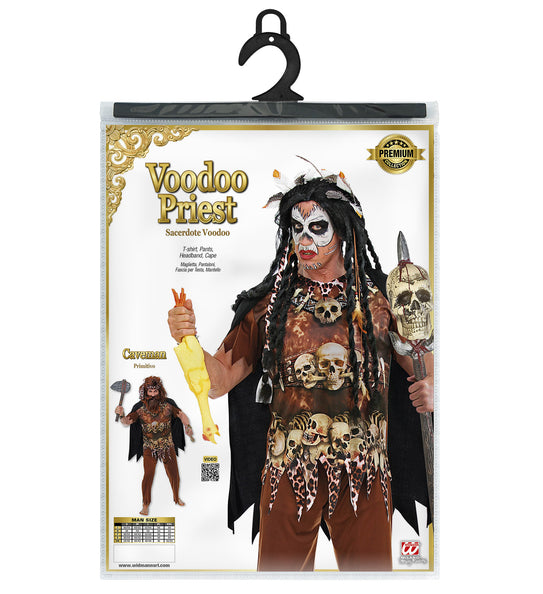 Widmann SRL Voodoo priester pak Owen heren