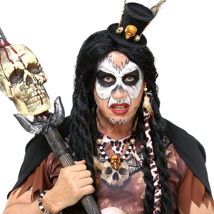 Widmann SRL Voodoo priester set