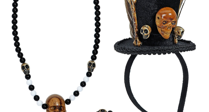 Widmann SRL Voodoo priester set