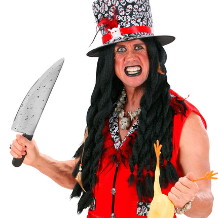 Widmann SRL Voodoo pruik