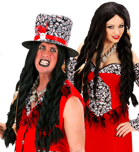 Widmann SRL Voodoo pruik