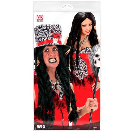 Widmann SRL Voodoo pruik