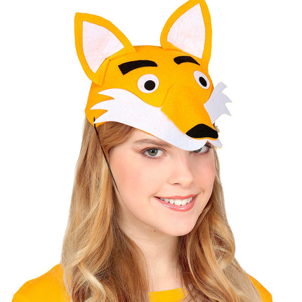 Widmann SRL Vossen hoedje kinderen