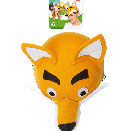 Widmann SRL Vossen hoedje kinderen