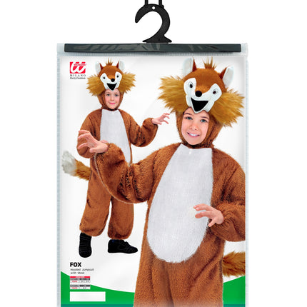 Widmann SRL Vossen pak kind Foxy
