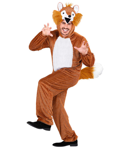 Widmann SRL Vossenpak pluche unisex