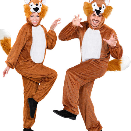 Widmann SRL Vossenpak pluche unisex