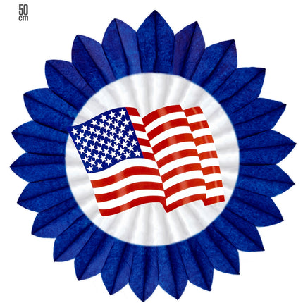 Widmann SRL Waaier USA decoratie