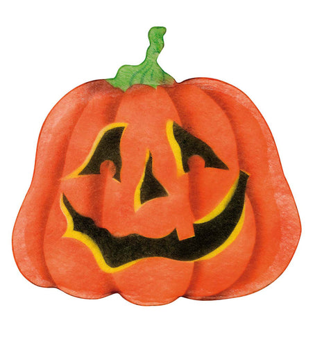 Widmann SRL Wanddecoratie pompoen stof