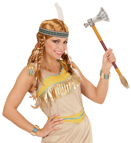 Widmann SRL Wapen indiaan 47cm bijl