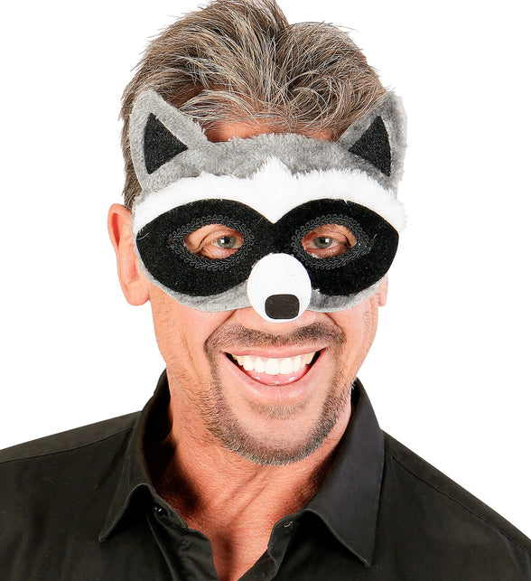 Widmann SRL Wasbeer masker met oortje