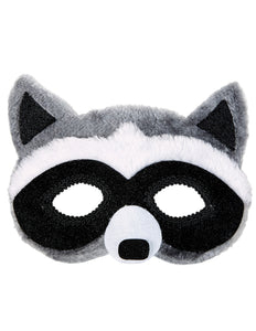 Widmann SRL Wasbeer masker met oortje