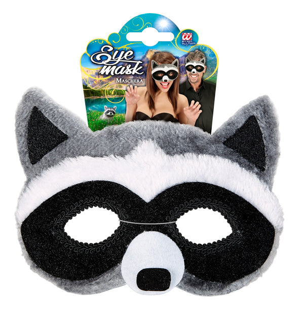 Widmann SRL Wasbeer masker met oortje