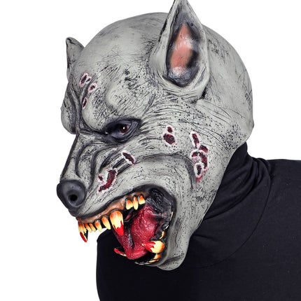Widmann SRL Weerwolf halloween masker