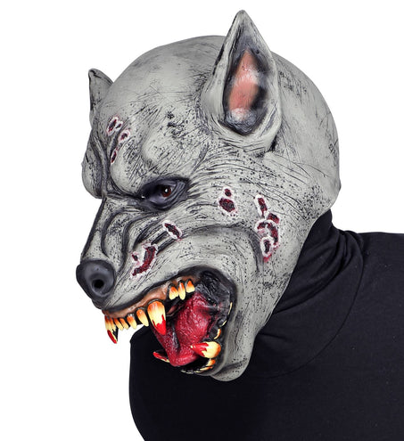 Widmann SRL Weerwolf halloween masker