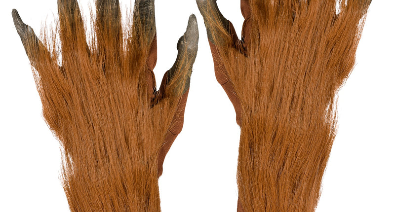 Widmann SRL Weerwolf handschoenen met haren