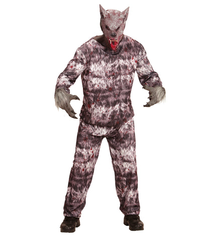 Widmann SRL Weerwolf pak voor volwassenen