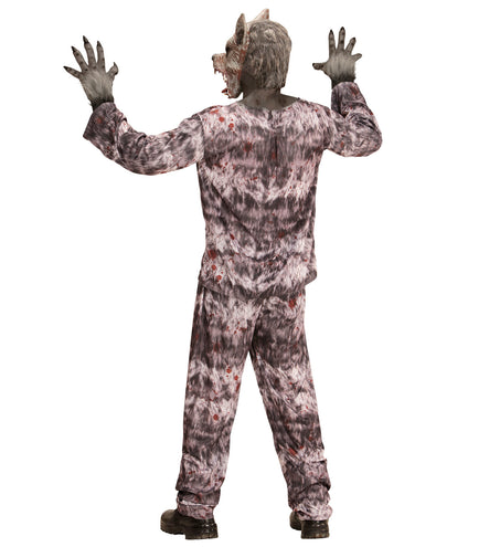 Widmann SRL Weerwolf pak voor volwassenen