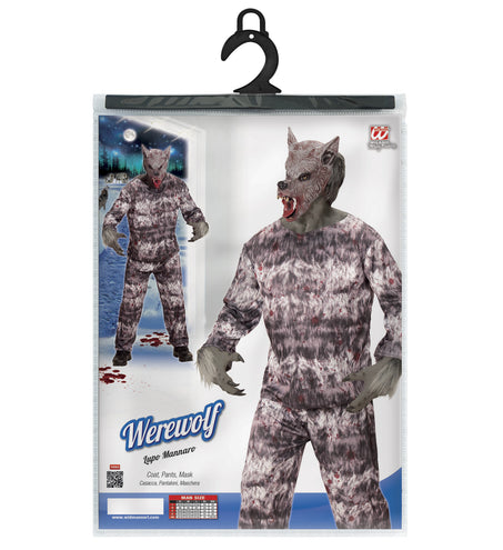 Widmann SRL Weerwolf pak voor volwassenen