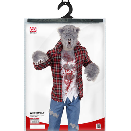 Widmann SRL Weerwolven pakken met masker