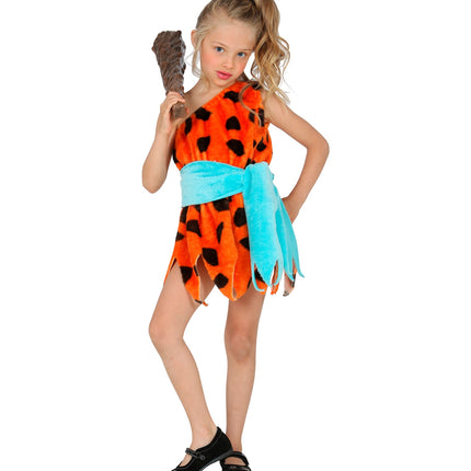 Widmann SRL Wilma Plintstone jurkje kind