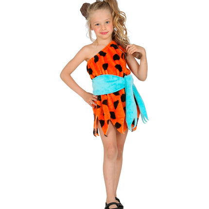 Widmann SRL Wilma Plintstone jurkje kind