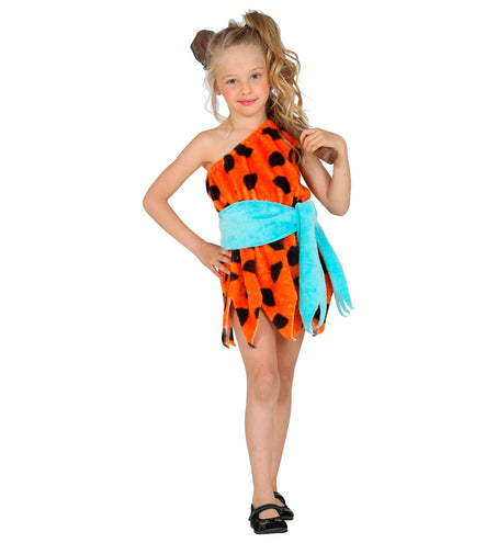 Widmann SRL Wilma Plintstone jurkje kind