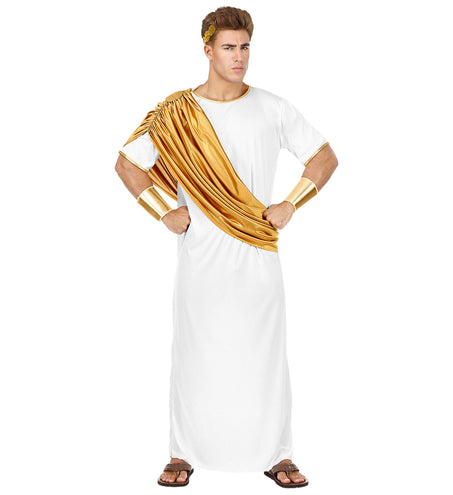 Widmann SRL Wit Caesar kostuum