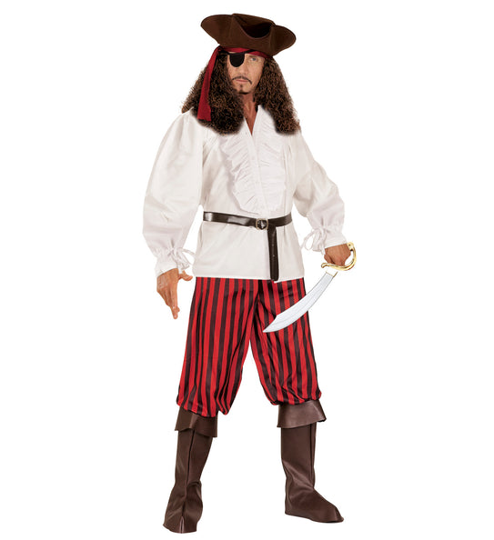 Widmann SRL Witte blouse met ruches