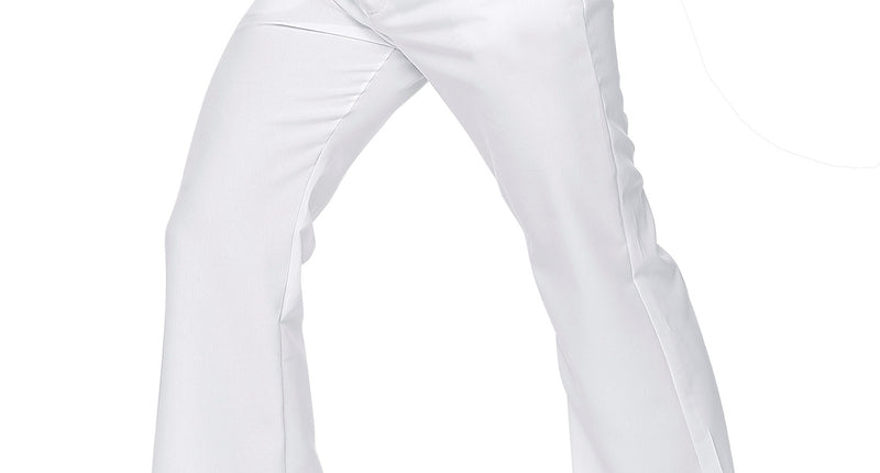 Widmann SRL Witte disco broek heren