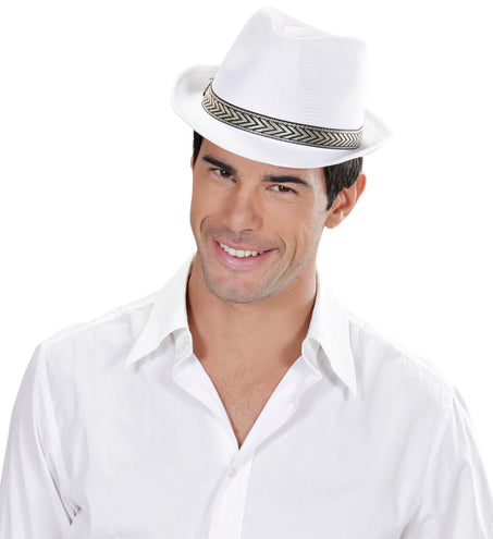 Widmann SRL witte fedora panama