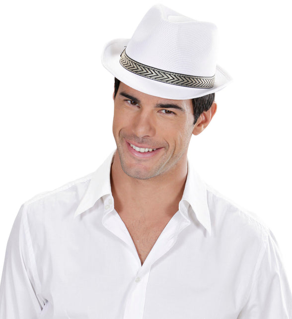 Widmann SRL witte fedora panama