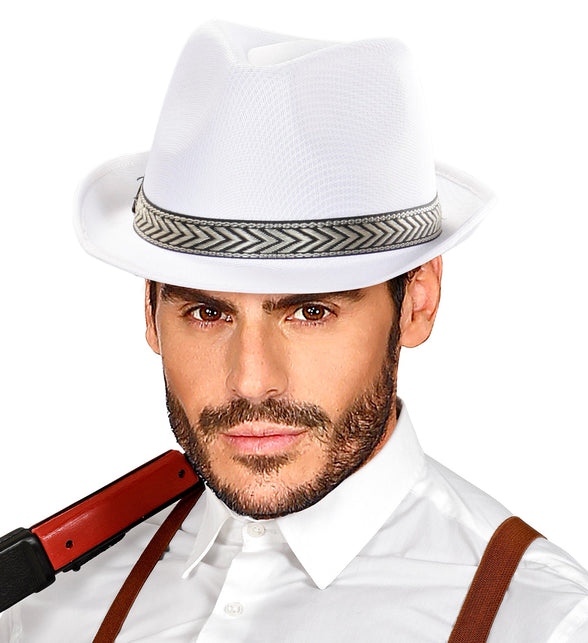 Widmann SRL witte fedora panama