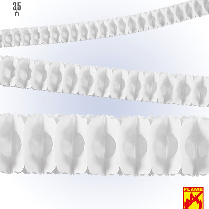 Widmann SRL Witte feestslinger