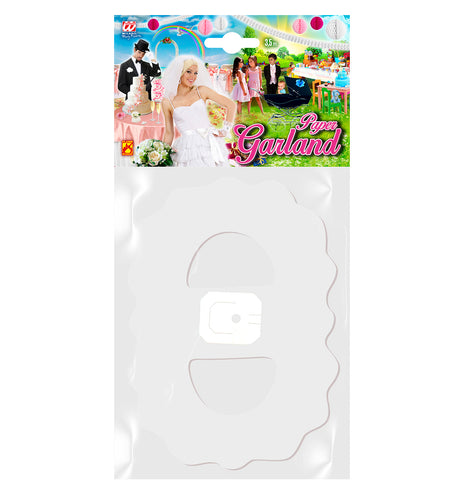 Widmann SRL Witte feestslinger