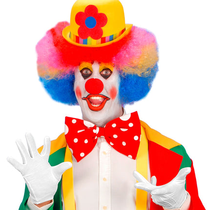 Widmann SRL witte handschoenen