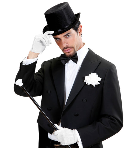 Widmann SRL witte handschoenen