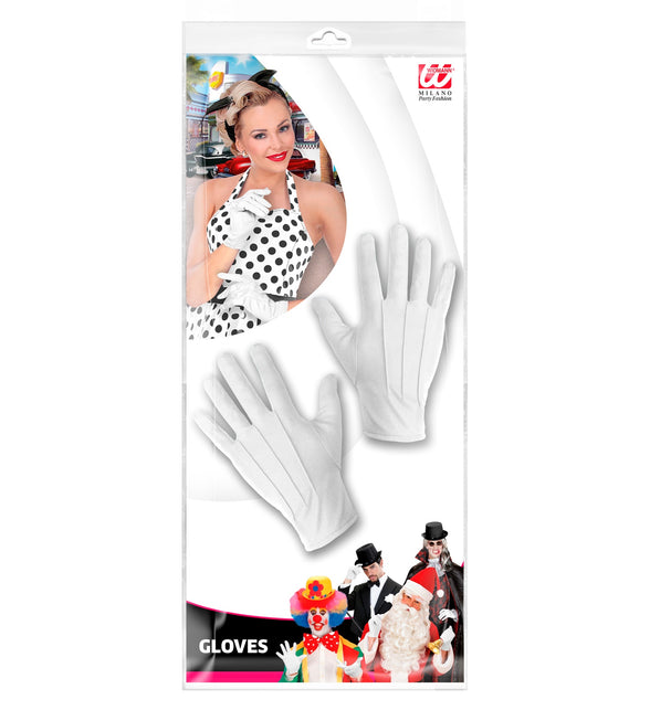 Widmann SRL witte handschoenen